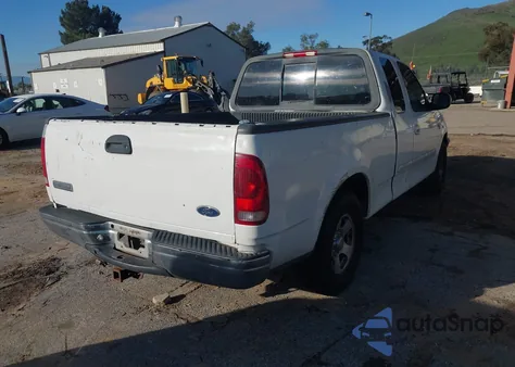 2003 Ford F-150 Lariat/Xl/Xlt from USA, damaged, VIN 1FTRX17W63KA97295